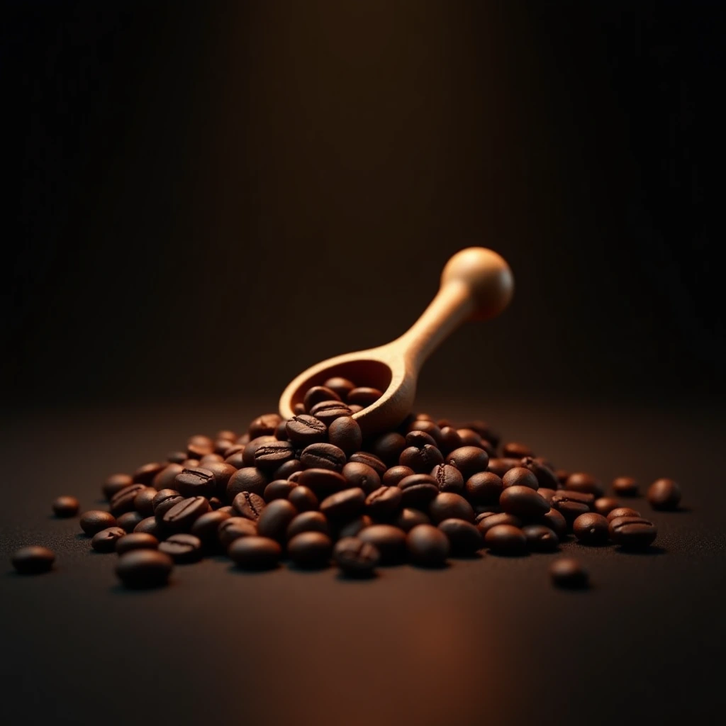 Café arabica du Yunnan, visuel illustratif. Produit sourcé à Kunming, prix indicatif ≈ 9 – 20 € / kg départ usine.