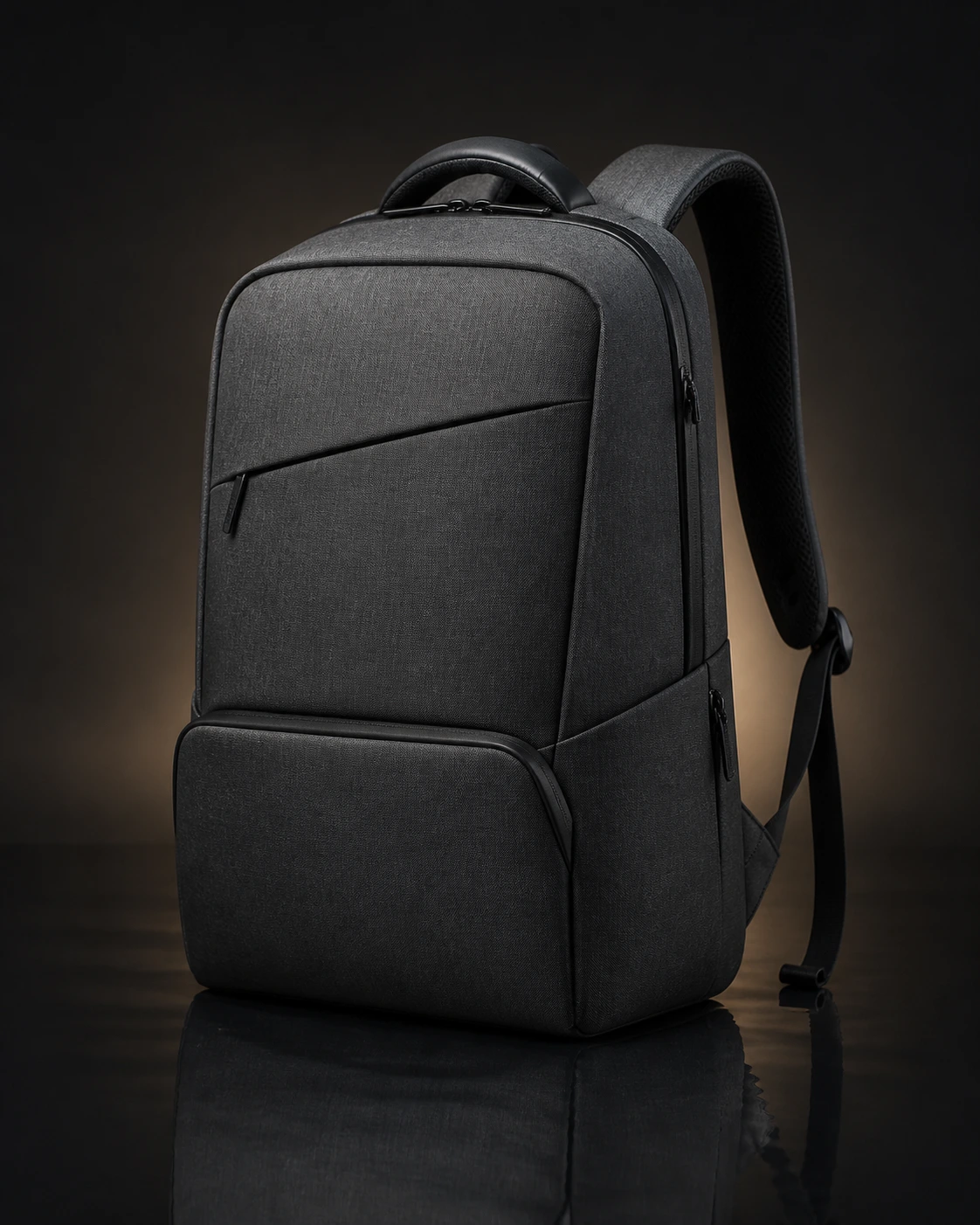 Source Canton visualisation of Business laptop backpack.