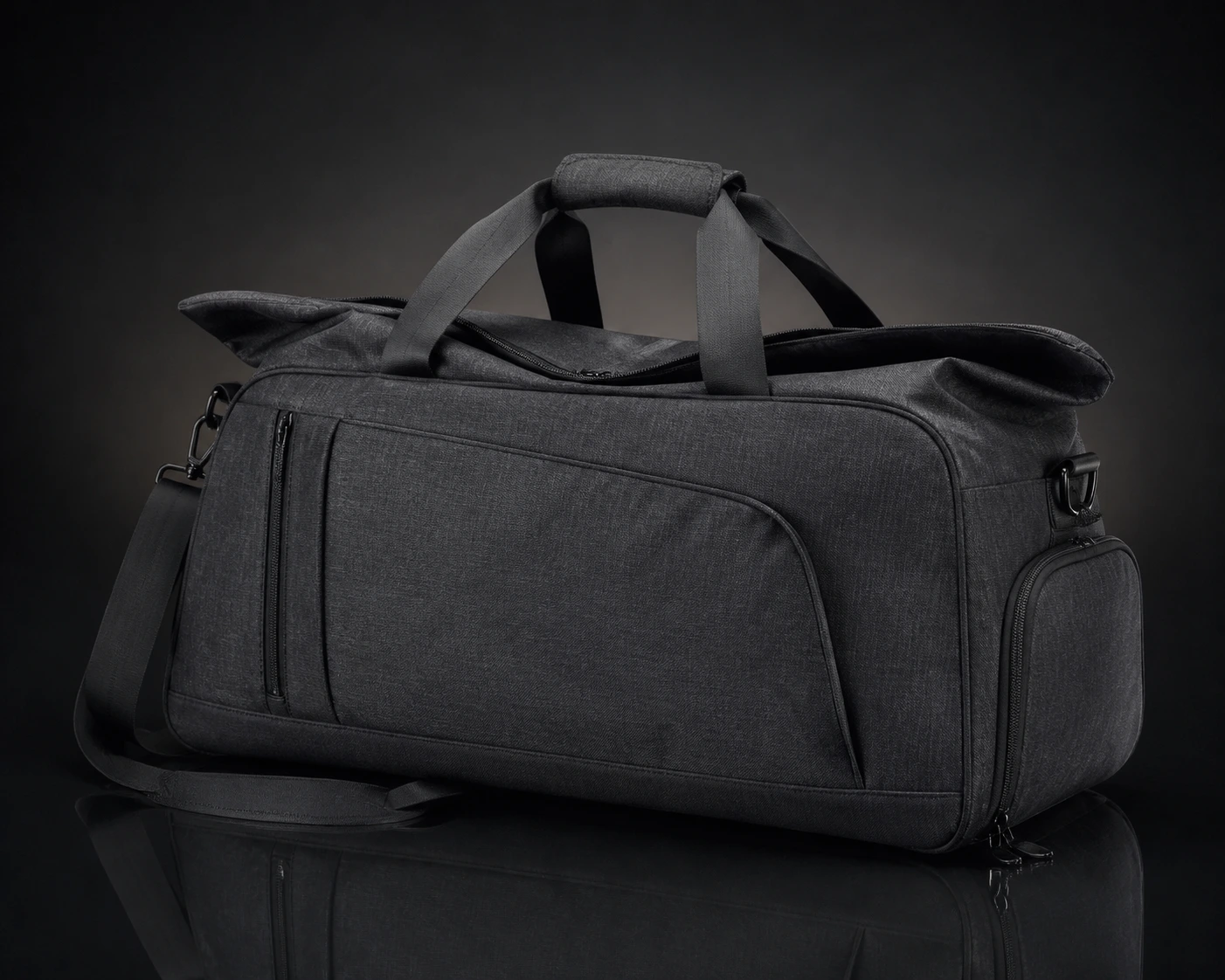 Source Canton visualisation of Foldable travel storage bag.