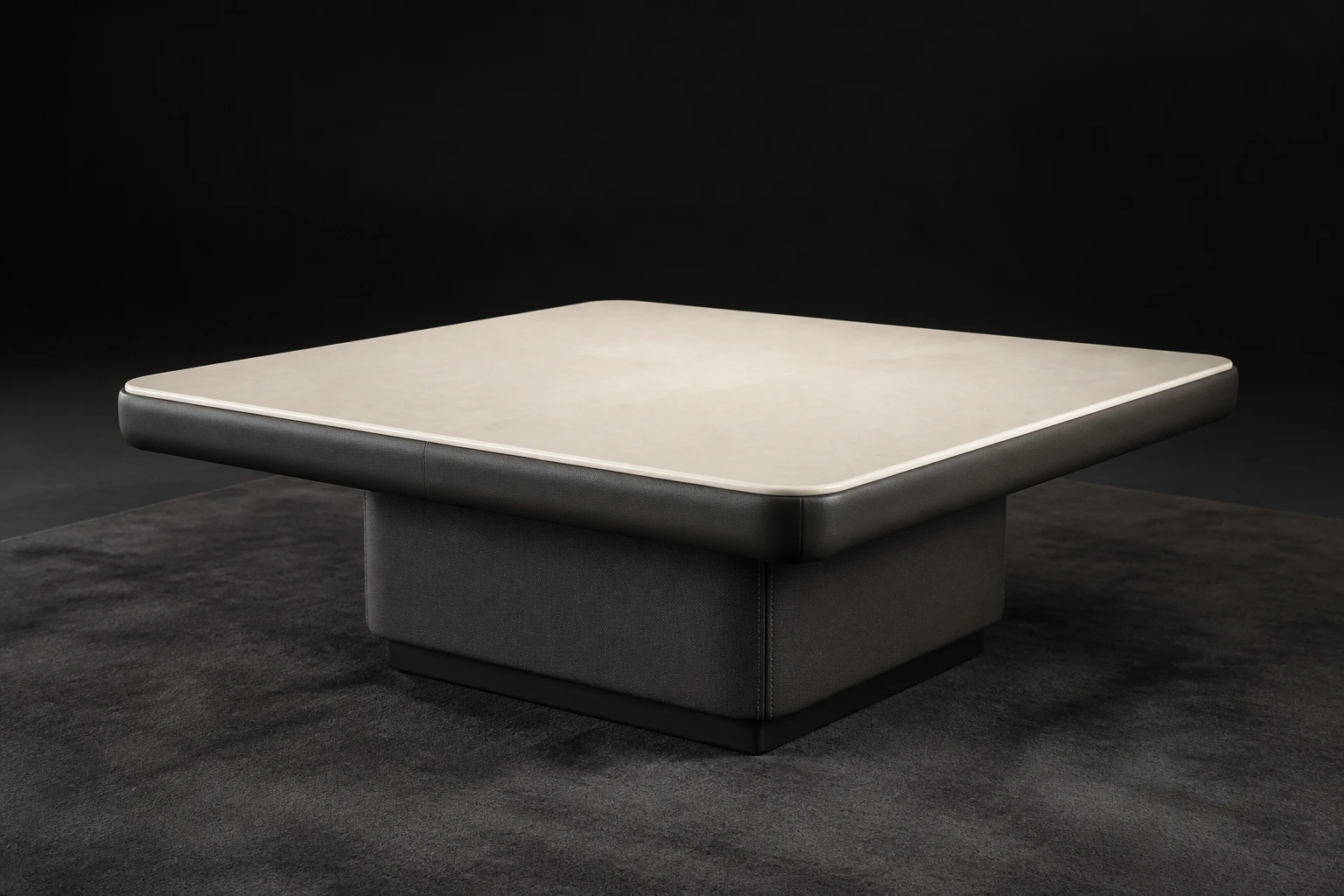 Source Canton visualisation of Ceramic-top square coffee table.