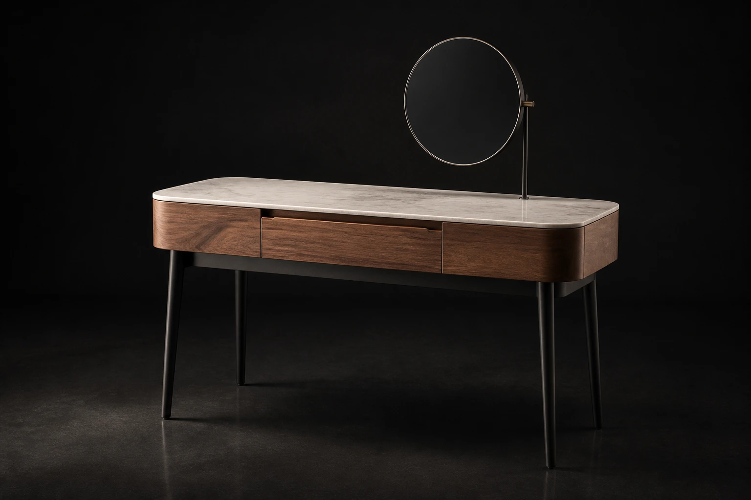 Source Canton visualisation of Marble-effect dressing table.