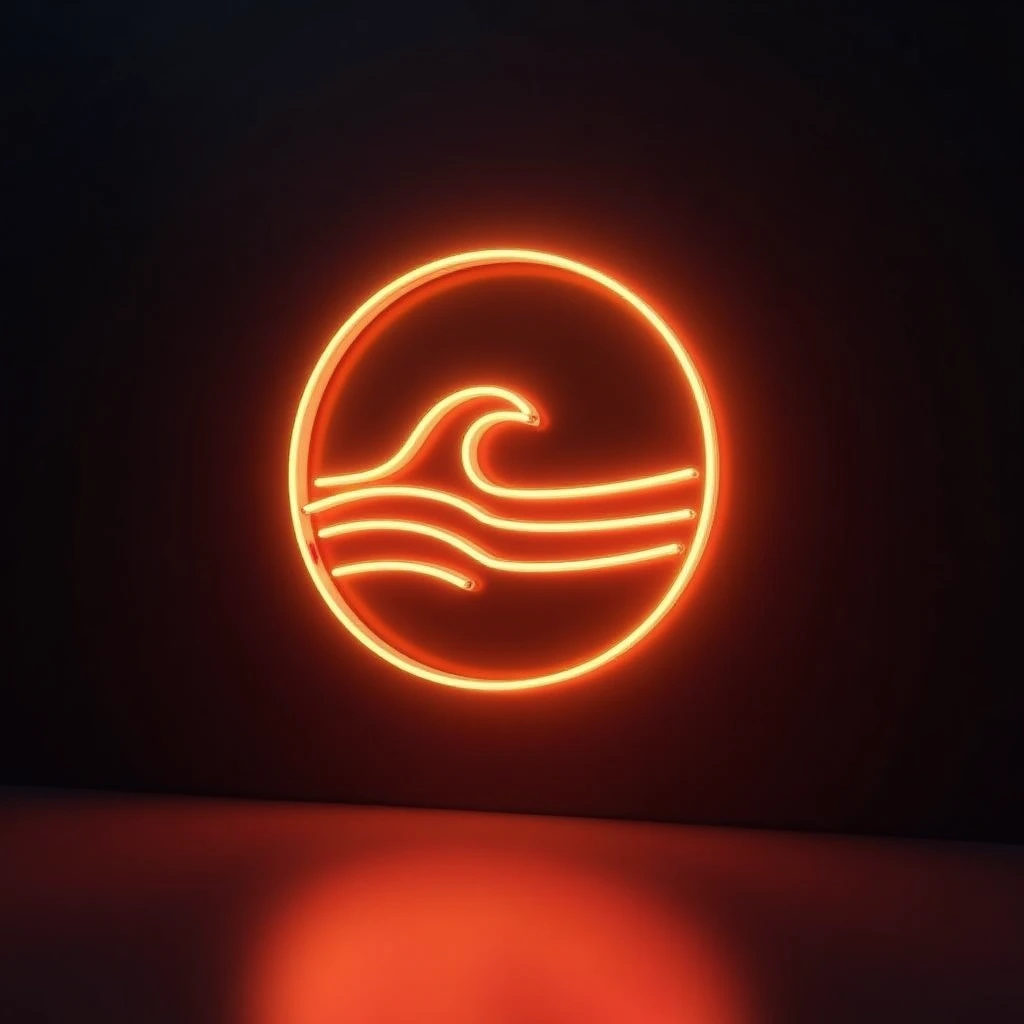 Enseigne néon LED sur mesure