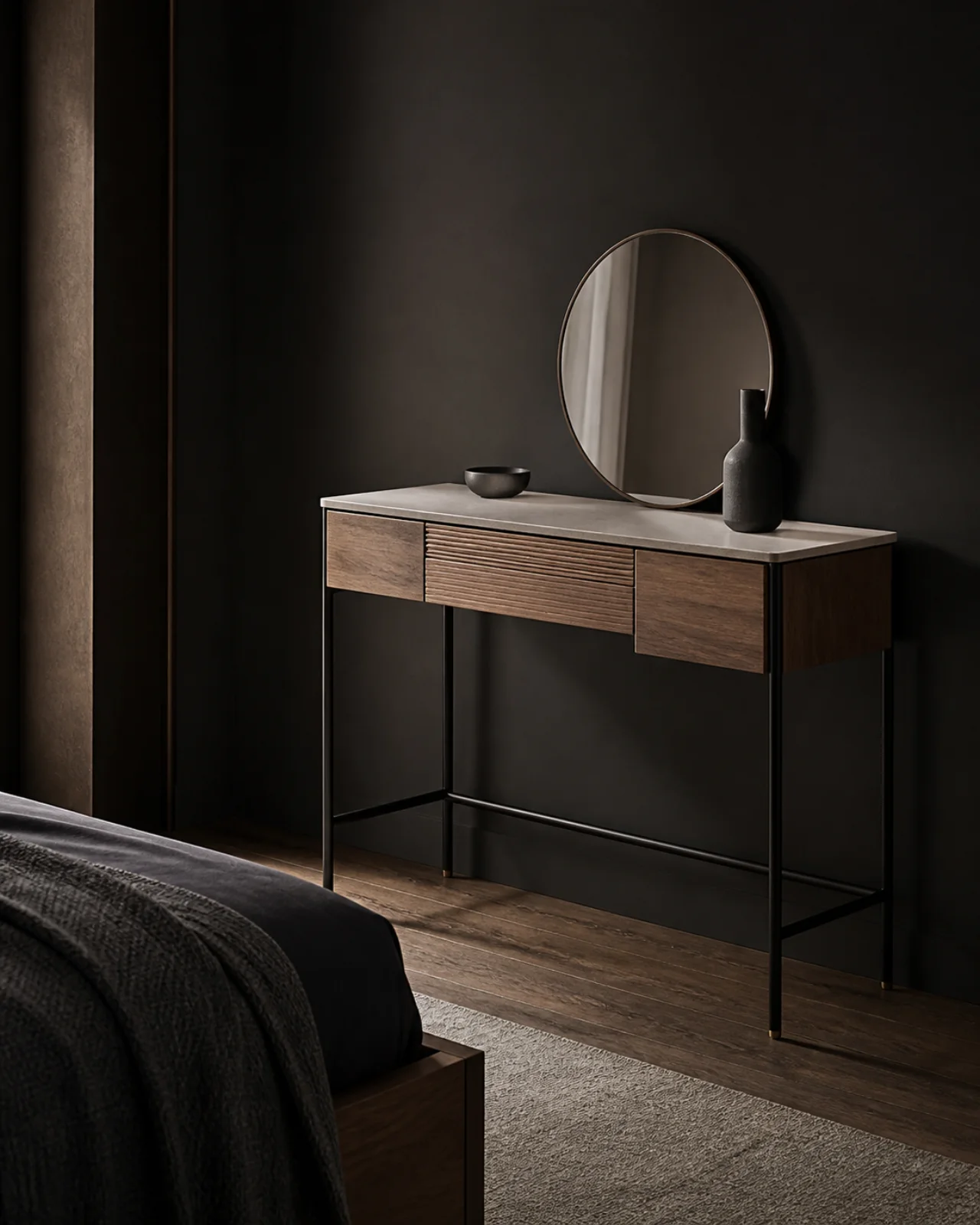 Source Canton visualisation of Dressing table with ceramic top.