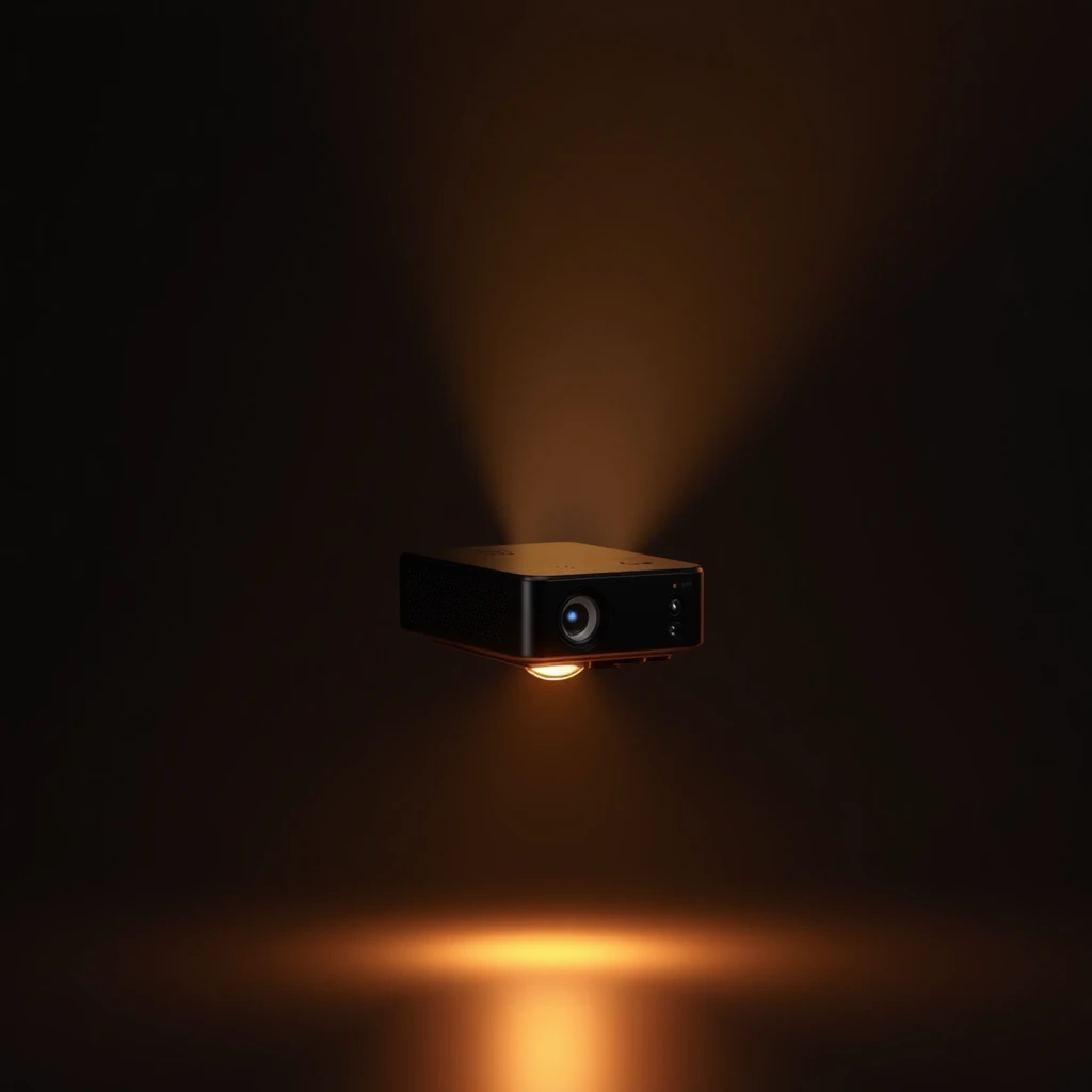 Mini projecteur portable Android