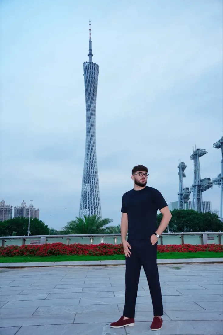 Tristan Grech, founder of Source Canton, in Guangzhou